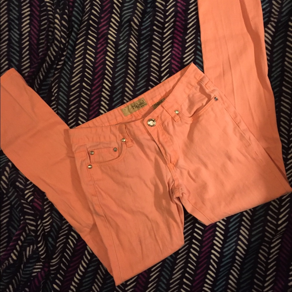hybrid & company skinny jeans